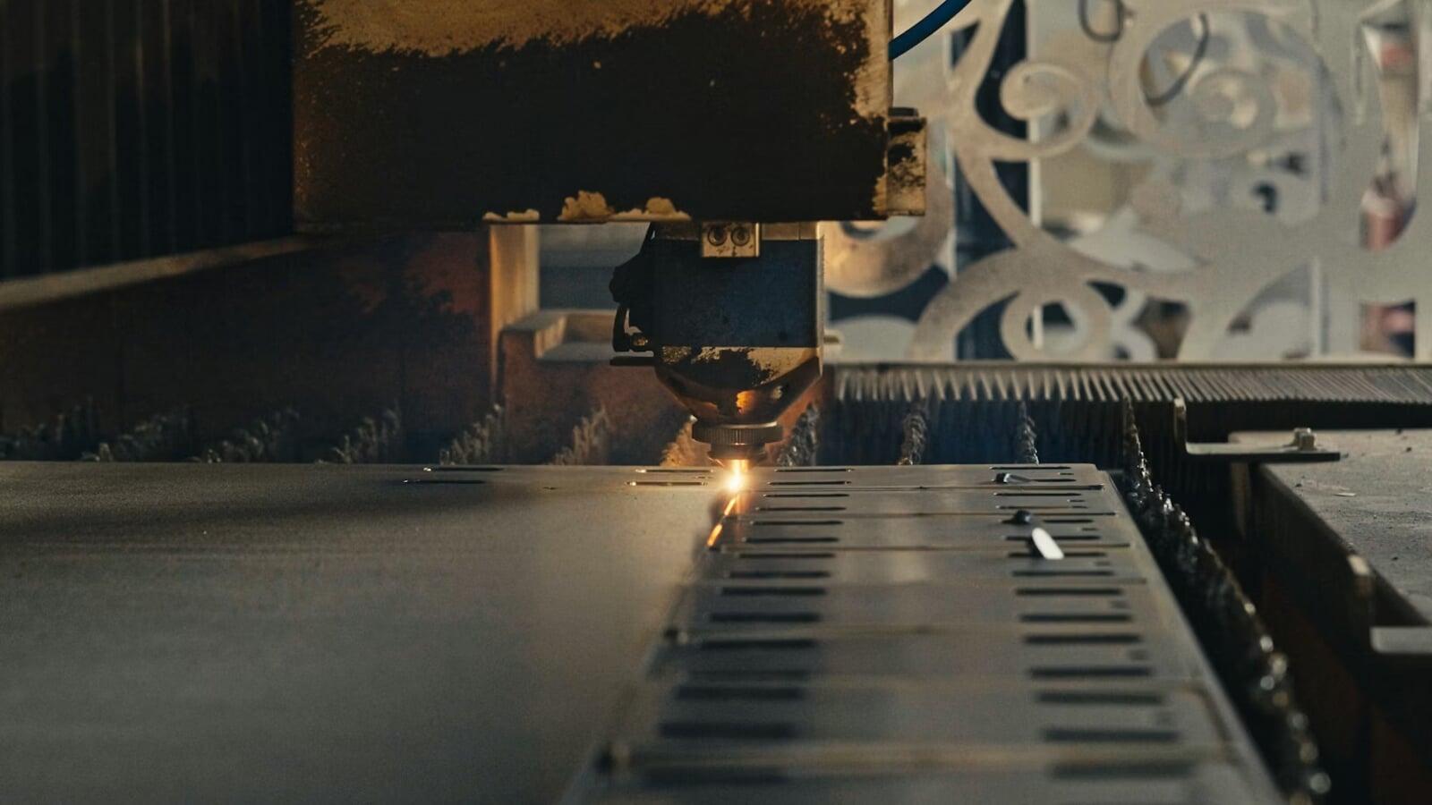 Precision CNC machining of metal components for UAV and aerospace platforms
